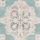 Yellow 4' x 4' Parker Square Rug | Rugs.com