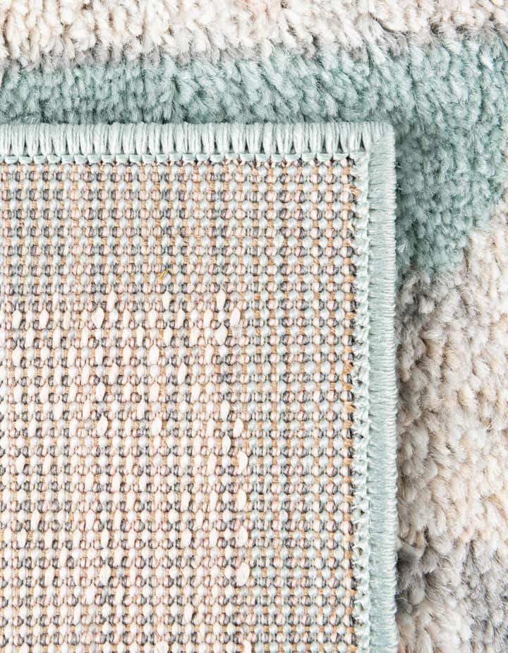 Aqua 7' 10 x 7' 10 Parker Square Rug | Rugs.com