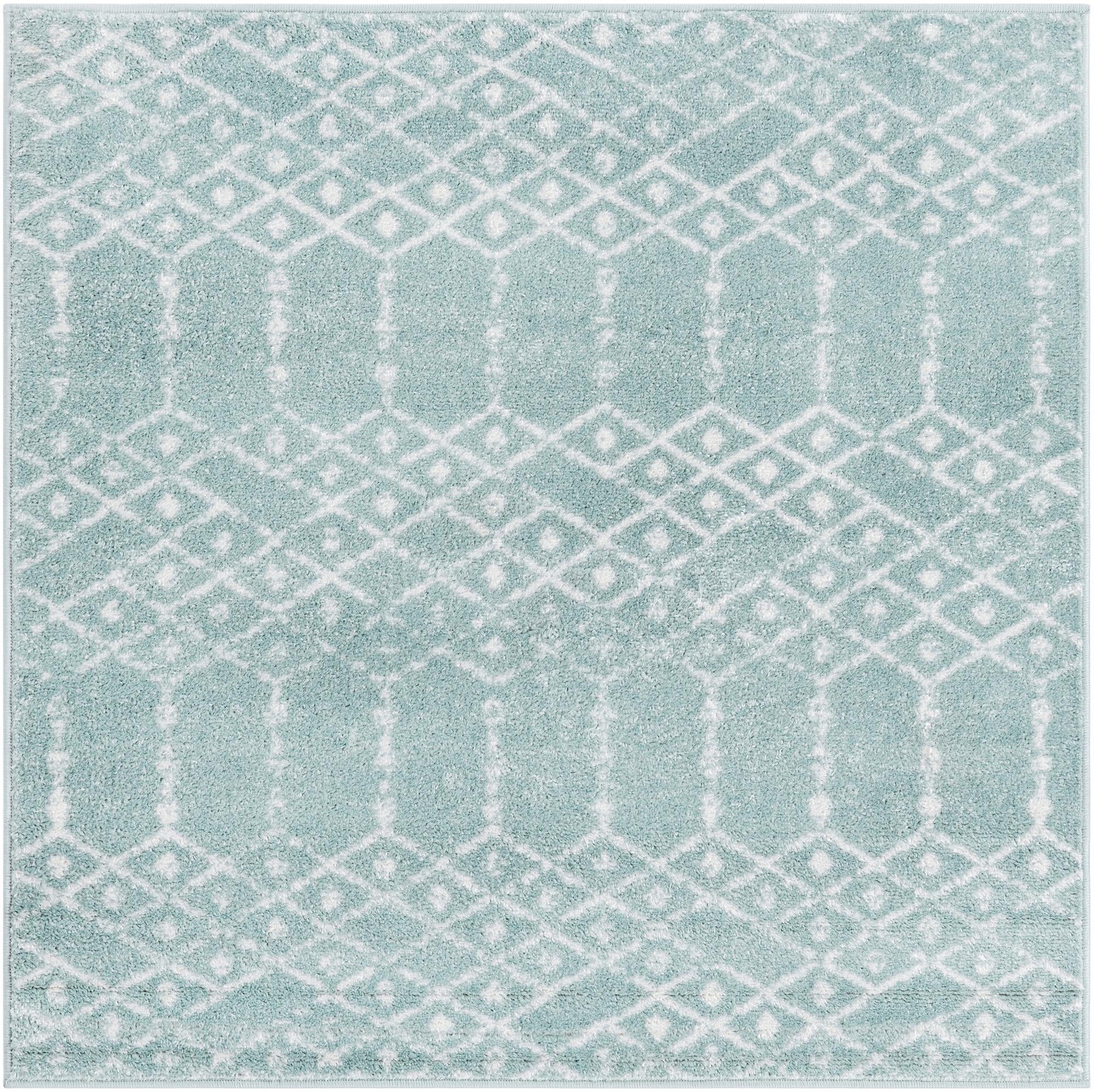 Rug Aqua Swatch link