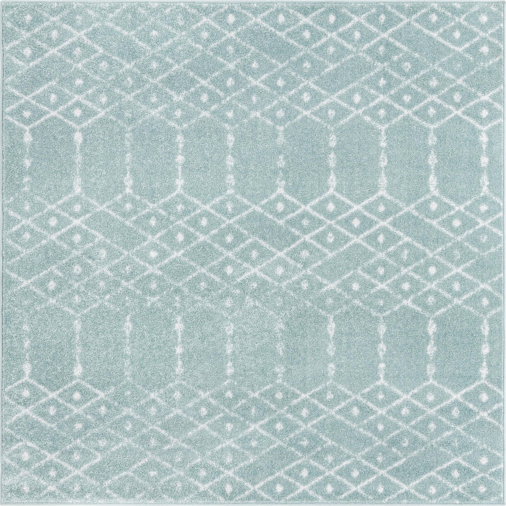  5' 3 x 5' 3 Paxon Trellis Square Rug