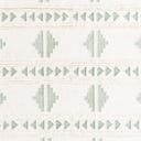 Rug Aquamarine and White Swatch link