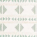Rug Aquamarine and White Swatch link