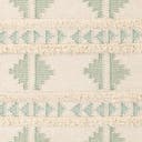 Rug Aquamarine and White Swatch link