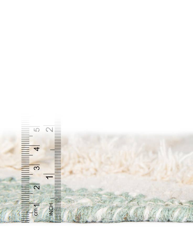 Detail image of  10' x 10'  Hand Woven Arizona Wool Square Rug