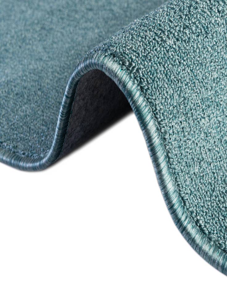 Detail image of  5' 3 x 5' 3 Everyday Solid Square Rug