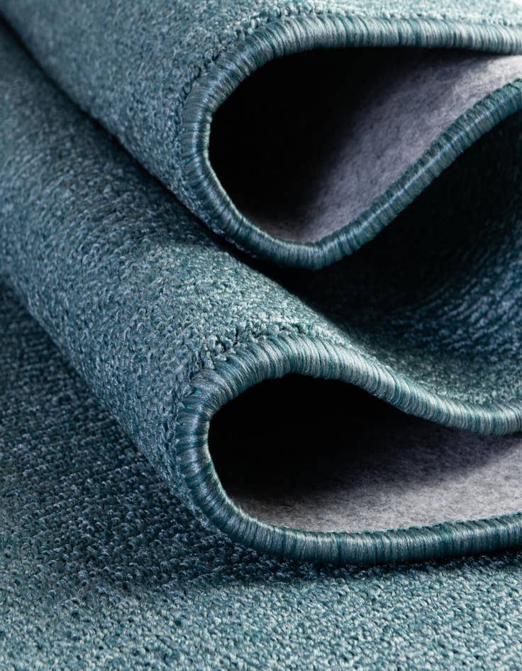 Detail image of  5' 3 x 5' 3 Everyday Solid Square Rug