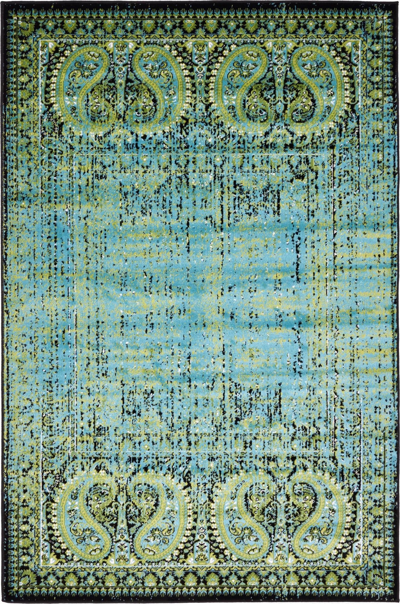  4' x 6' Ankara Rug