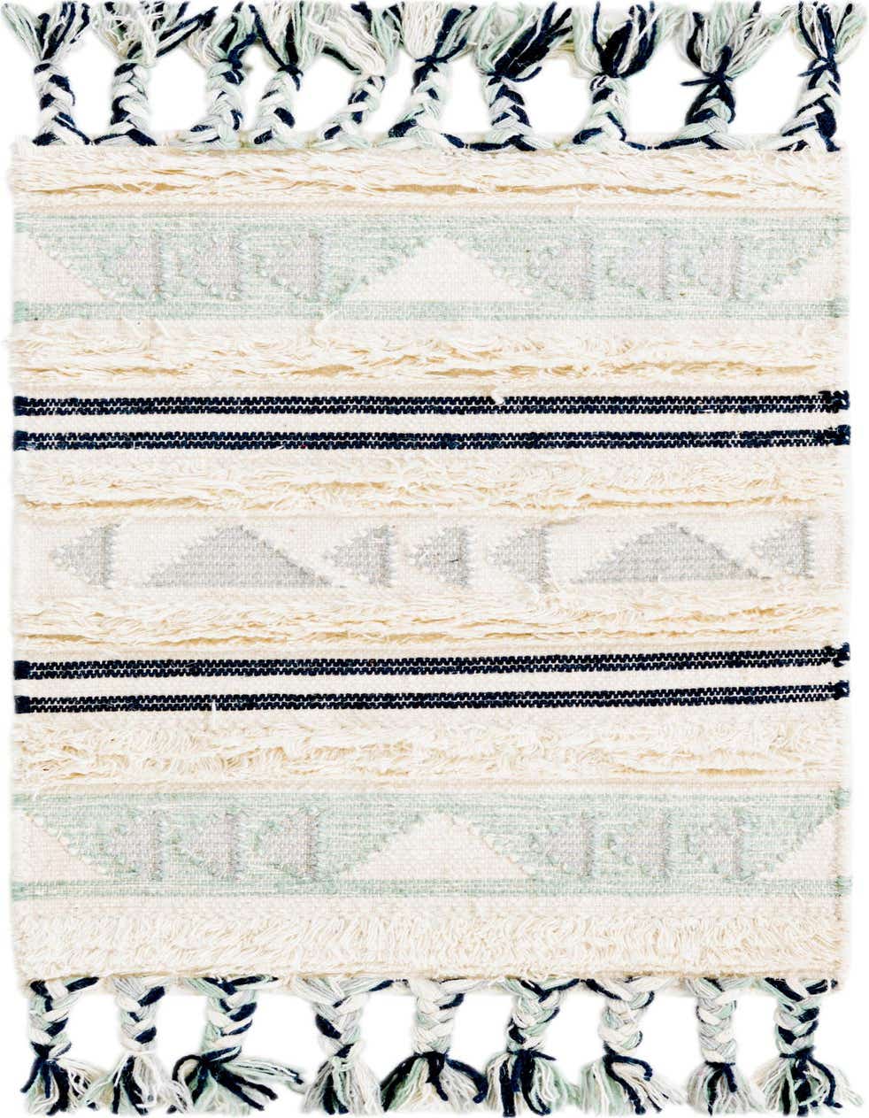 Primary image of  2' x 3' 1  Hand Woven Arizona Wool Rug