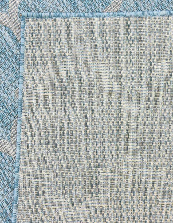 Detail image of  9' x 12'  Washable Lattice Indoor / Outdoor Rug