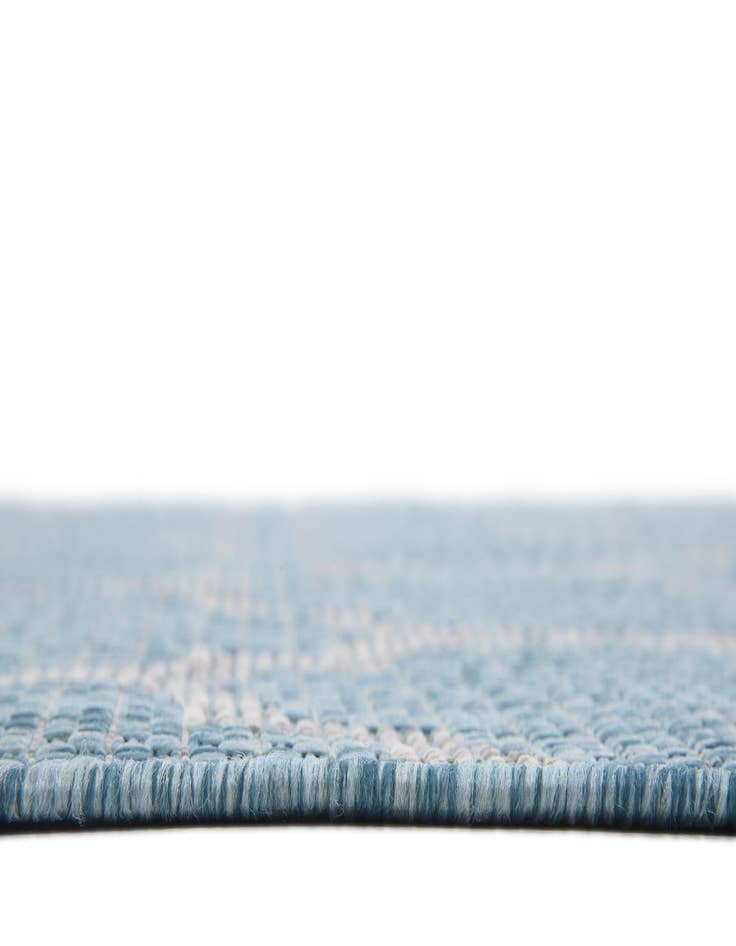 Detail image of  6' x 9'  Washable Lattice Indoor / Outdoor Rug