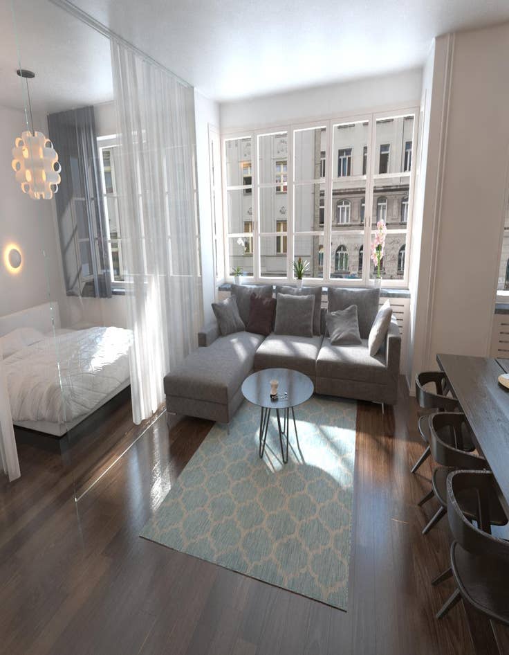 Detail image of  6' x 9'  Washable Lattice Indoor / Outdoor Rug