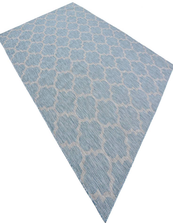 Detail image of  9' x 12'  Washable Lattice Indoor / Outdoor Rug