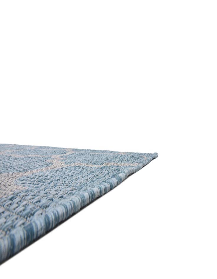 Detail image of  9' x 12'  Washable Lattice Indoor / Outdoor Rug