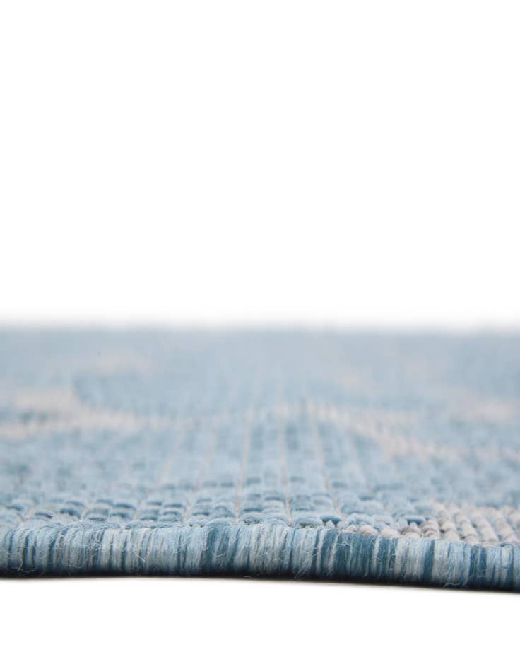 Detail image of  9' x 12'  Washable Lattice Indoor / Outdoor Rug