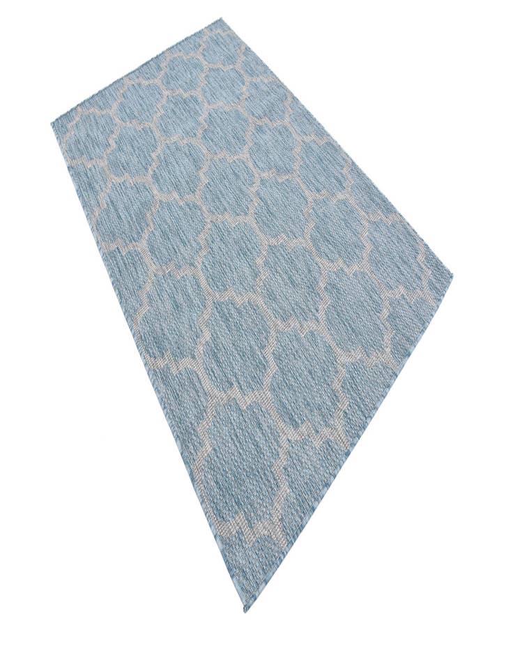 Detail image of  4' x 6'  Washable Lattice Indoor / Outdoor Rug