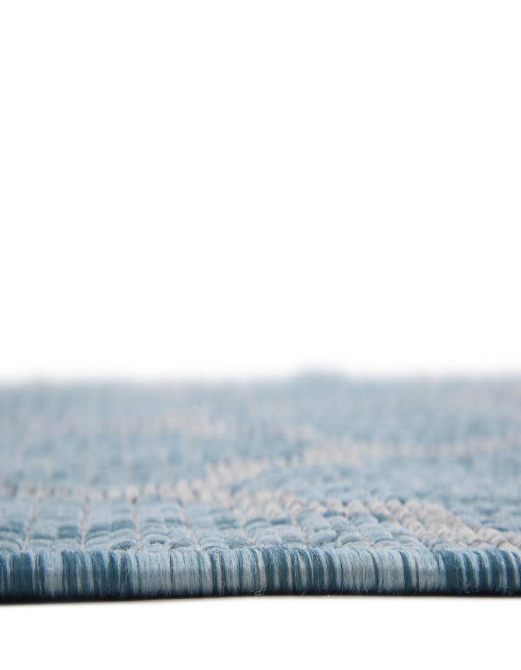 Detail image of  4' x 6'  Washable Lattice Indoor / Outdoor Rug