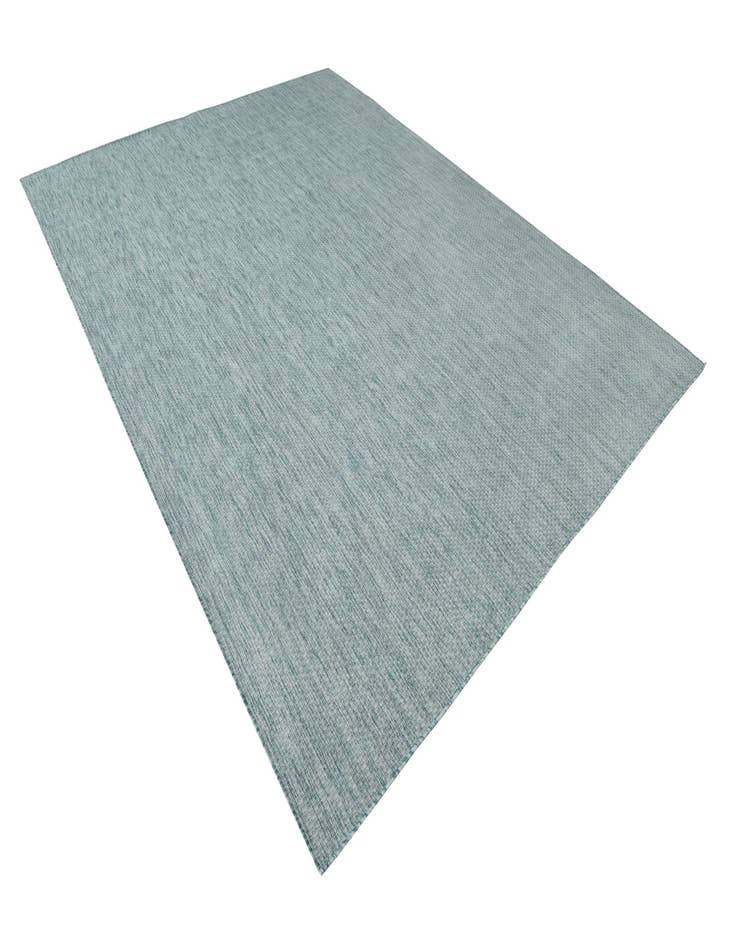 Detail image of  9' x 12'  Washable Solid Indoor / Outdoor Rug
