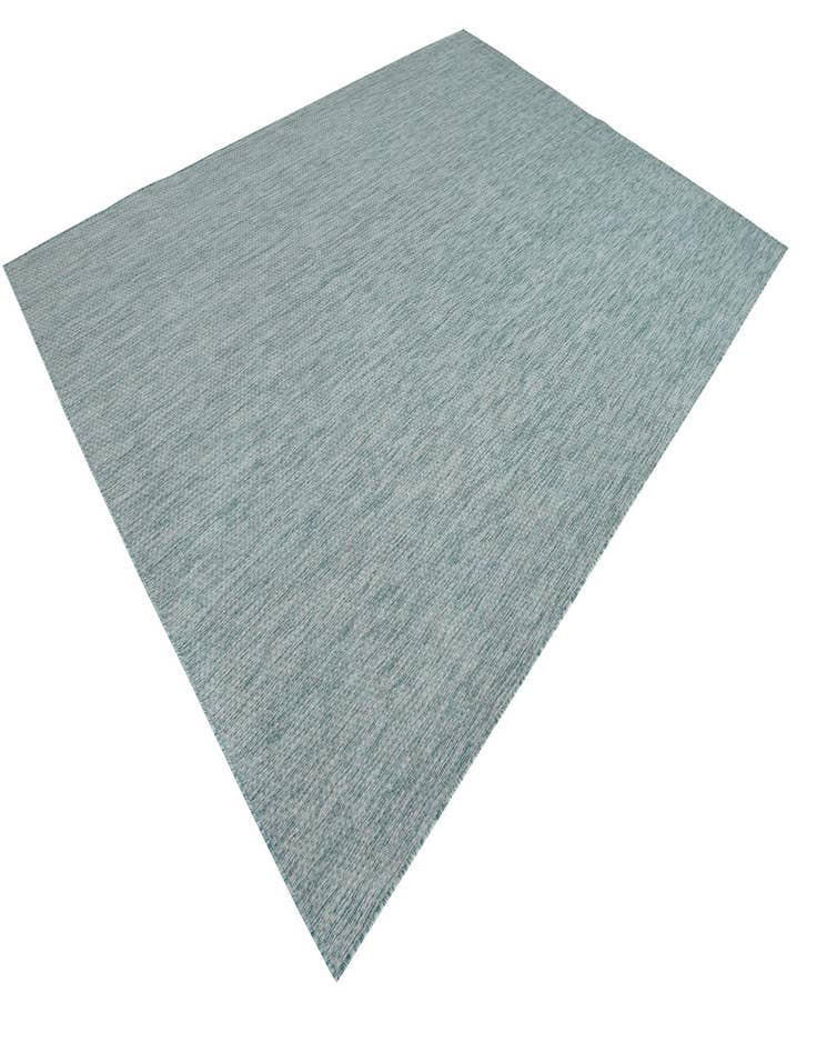 Detail image of  9' x 12'  Washable Solid Indoor / Outdoor Rug