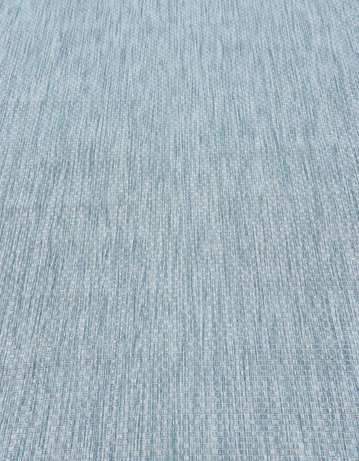 Detail image of  9' x 12'  Washable Solid Indoor / Outdoor Rug