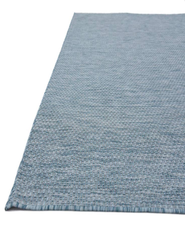 Detail image of  9' x 12'  Washable Solid Indoor / Outdoor Rug