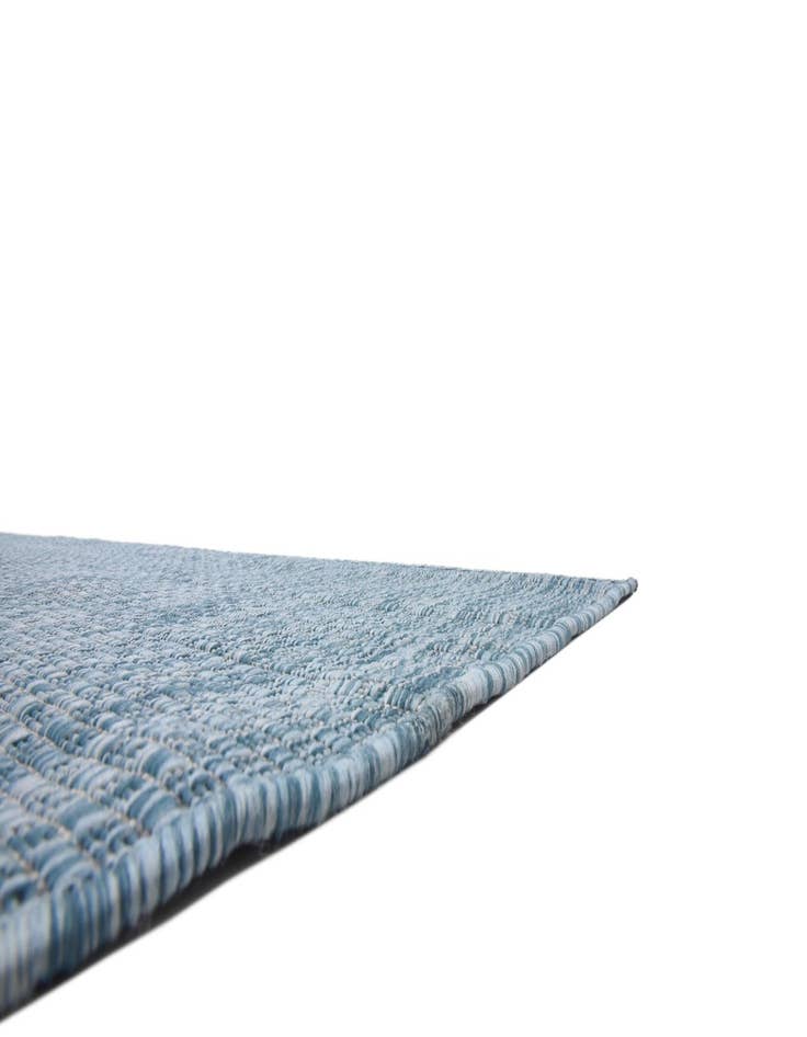 Detail image of  9' x 12'  Washable Solid Indoor / Outdoor Rug