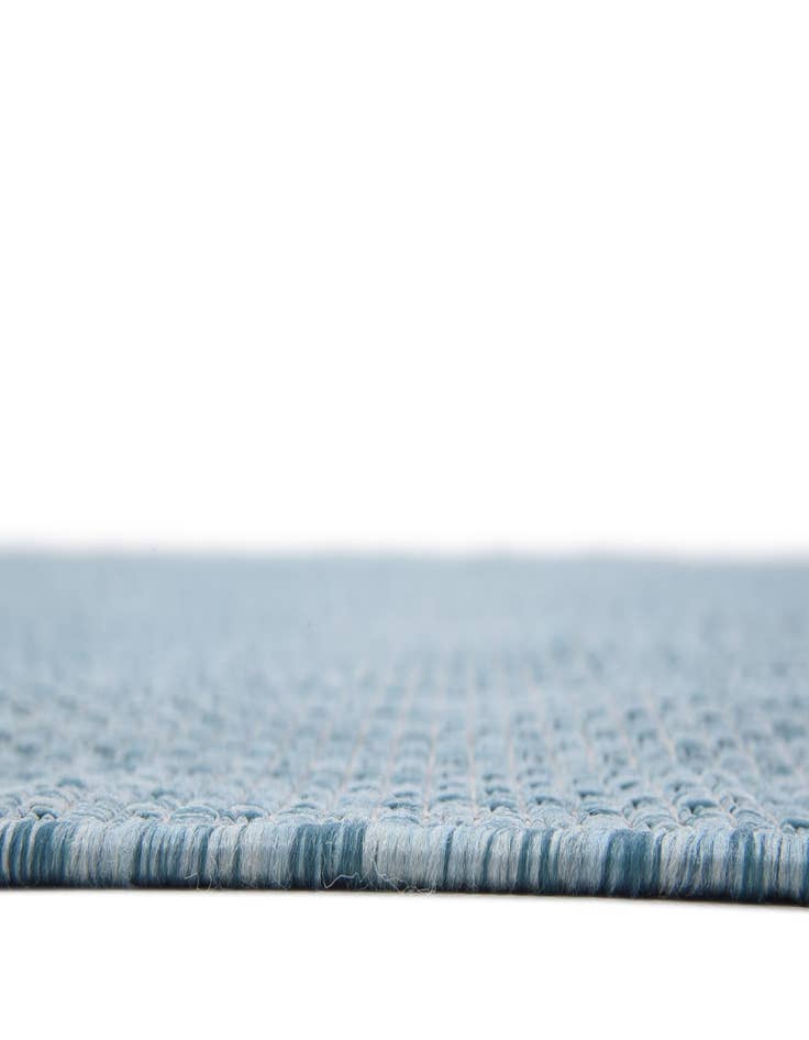 Detail image of  9' x 12'  Washable Solid Indoor / Outdoor Rug