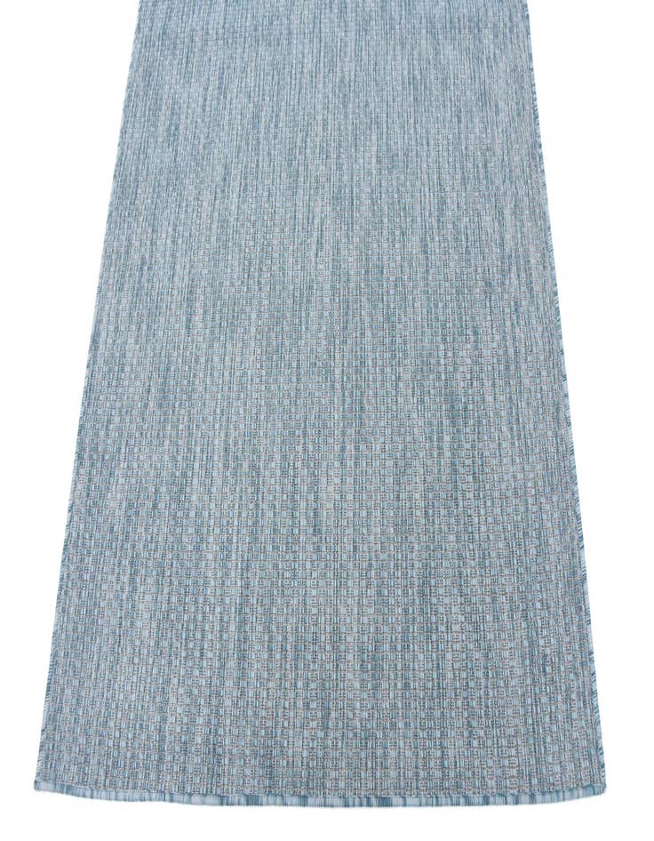 Detail image of  4' x 6'  Washable Solid Indoor / Outdoor Rug