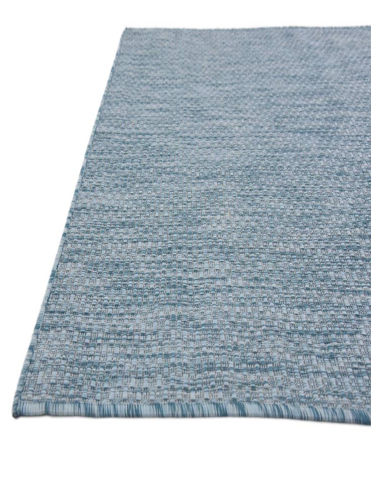 Detail image of  4' x 6'  Washable Solid Indoor / Outdoor Rug