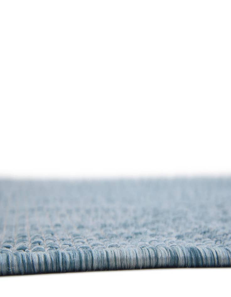 Detail image of  4' x 6'  Washable Solid Indoor / Outdoor Rug