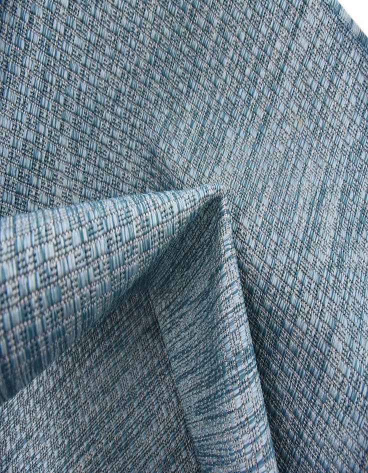 Detail image of  4' x 6'  Washable Solid Indoor / Outdoor Rug