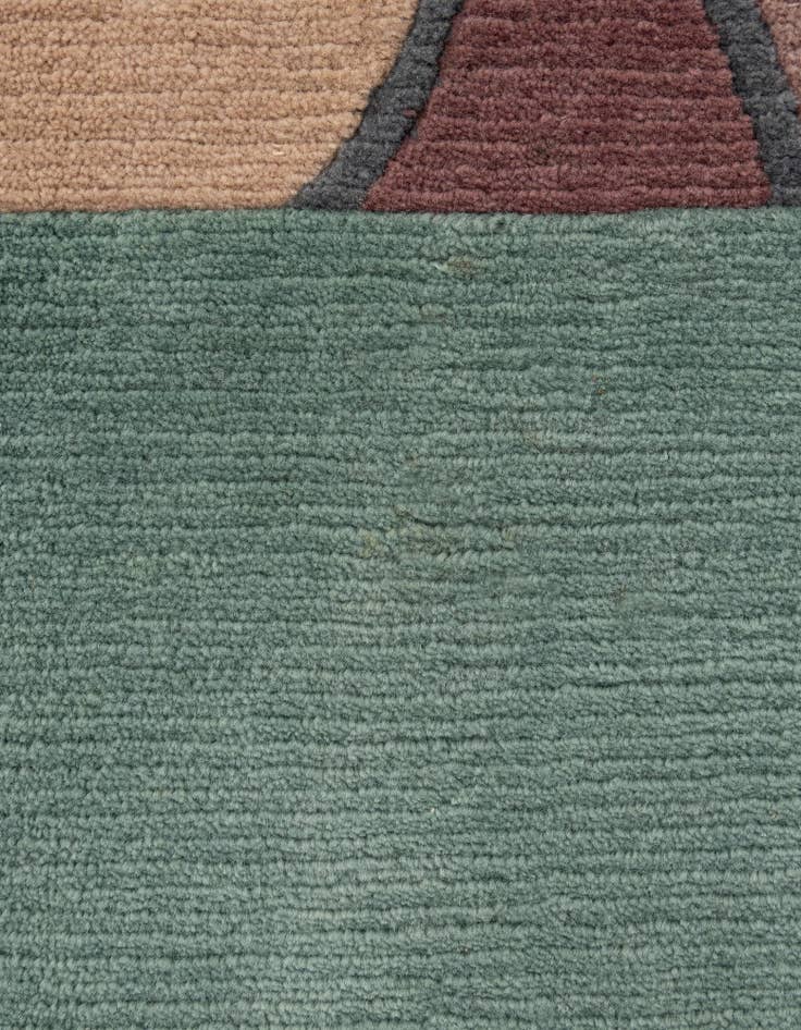 Detail image of  8' 4 x 11' 3  Hand Knotted Tibet Wool Rug