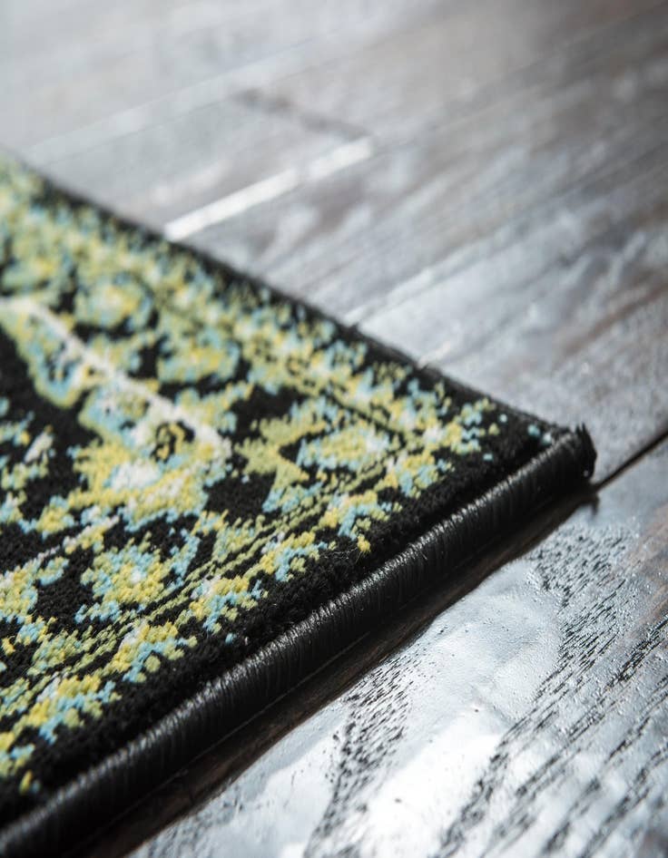 Detail image of 3' x 9' 10 Ankara Runner Rug