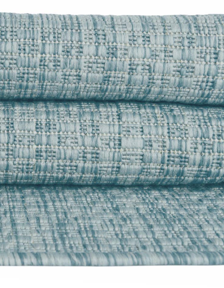 Detail image of  13' x 13'  Washable Solid Indoor / Outdoor Square Rug