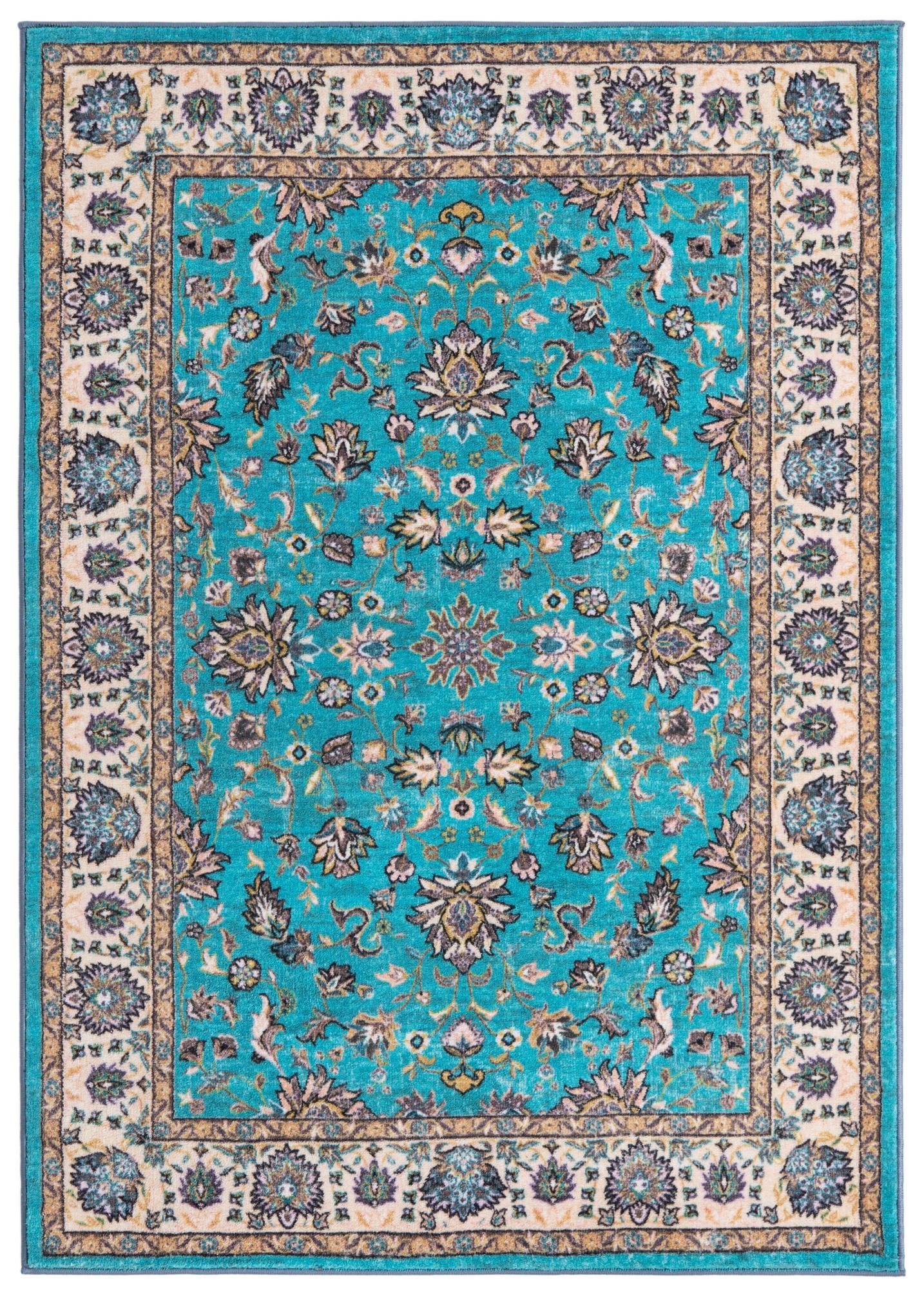 Rug Arctic Aqua Blue Swatch link