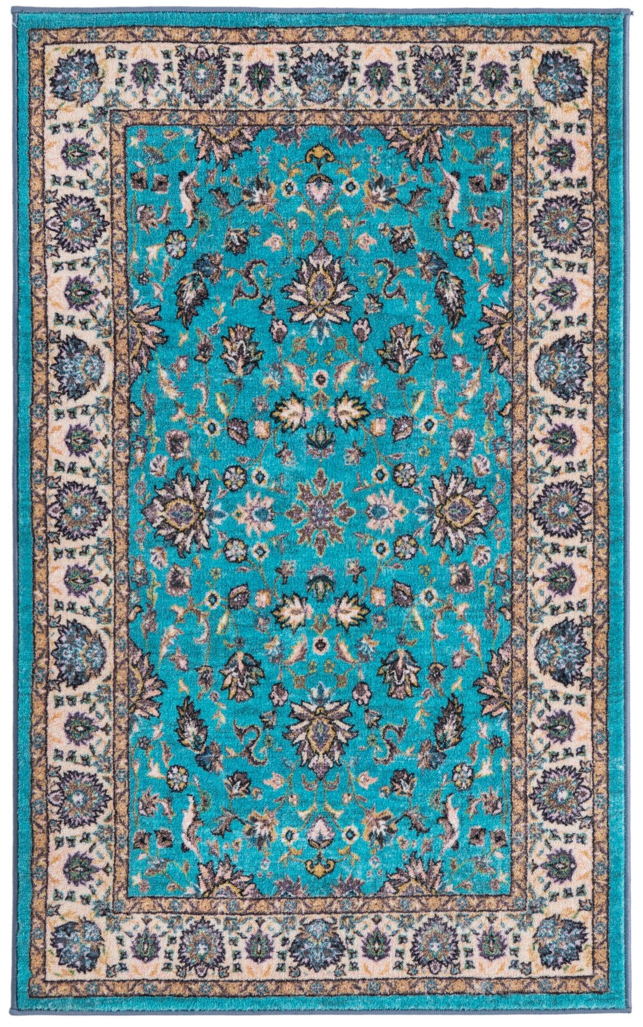 Rug Arctic Aqua Blue Swatch link