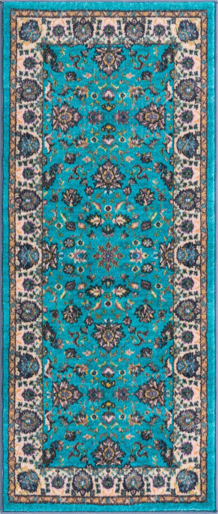 Rug Arctic Aqua Blue Swatch link