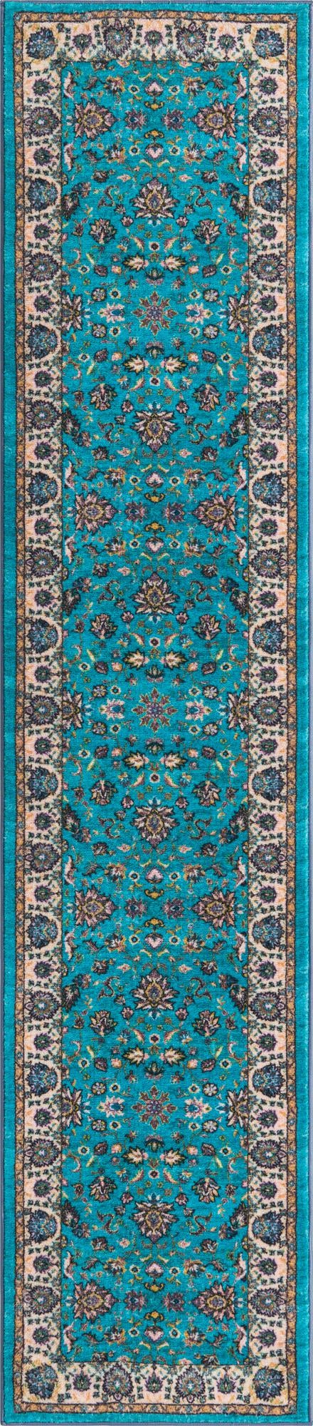 Rug Arctic Aqua Blue Swatch link