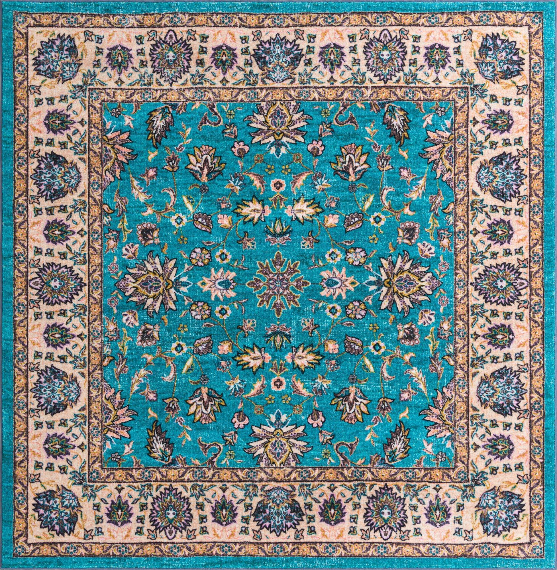 Rug Arctic Aqua Blue Swatch link