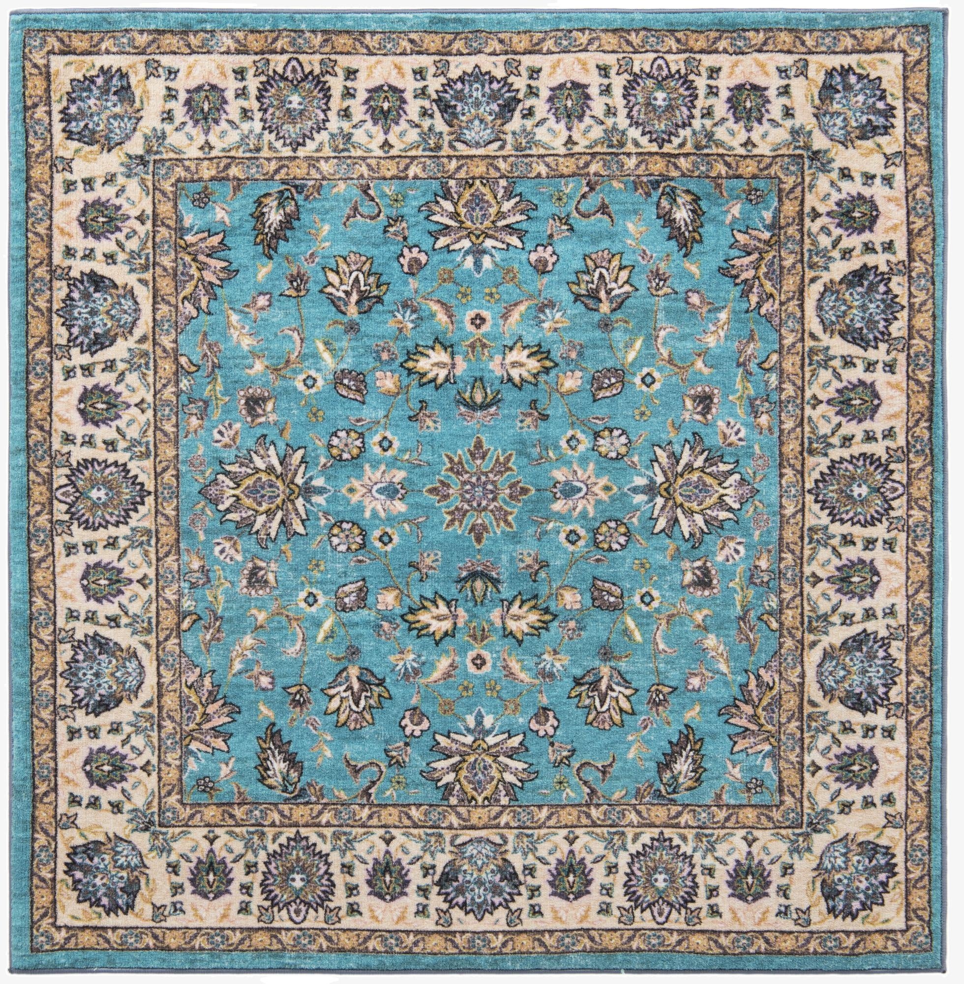  5' 3 x 5' 3 Medina Square Rug