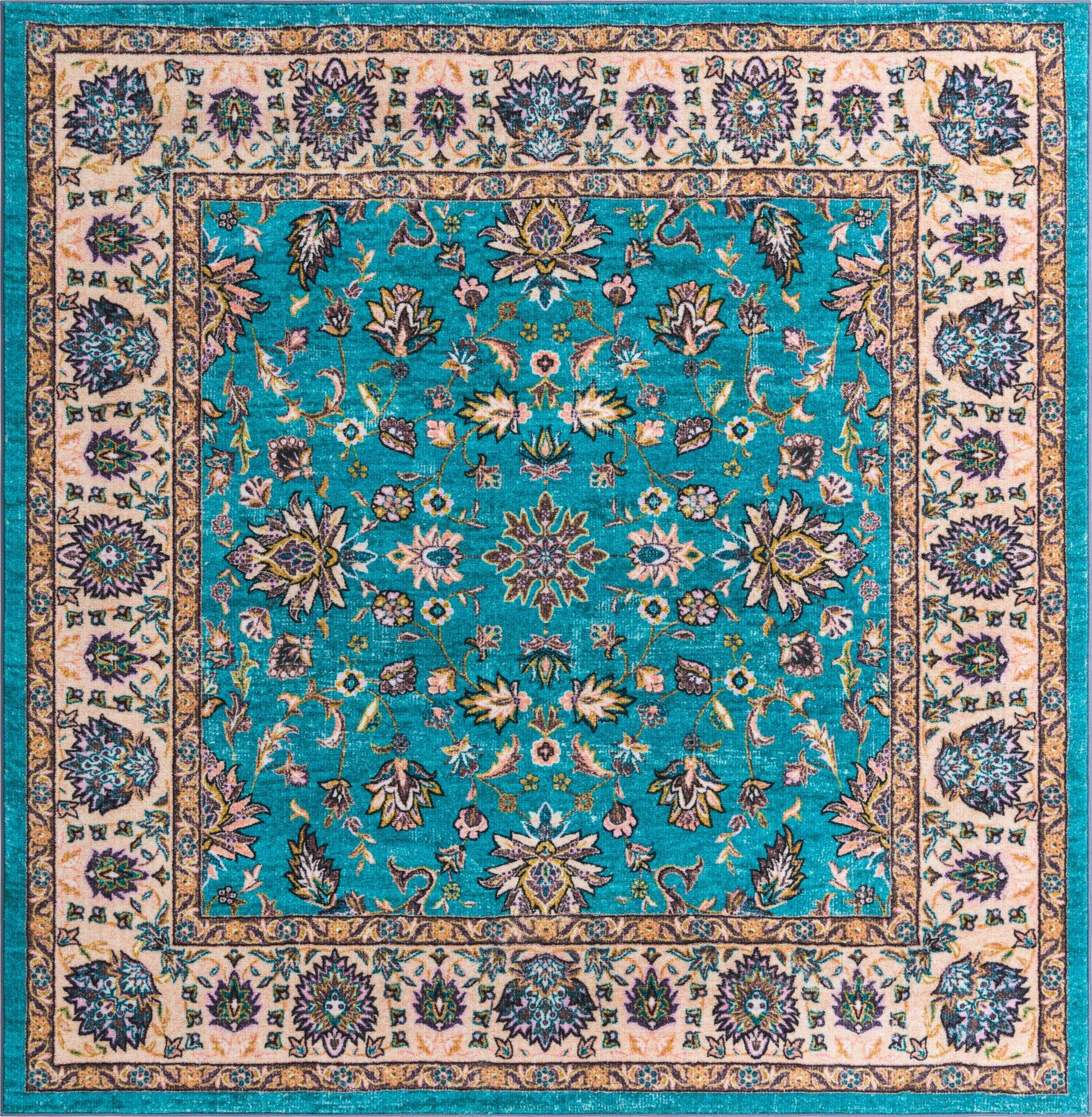 7' 10 x 7' 10 Medina Square Rug