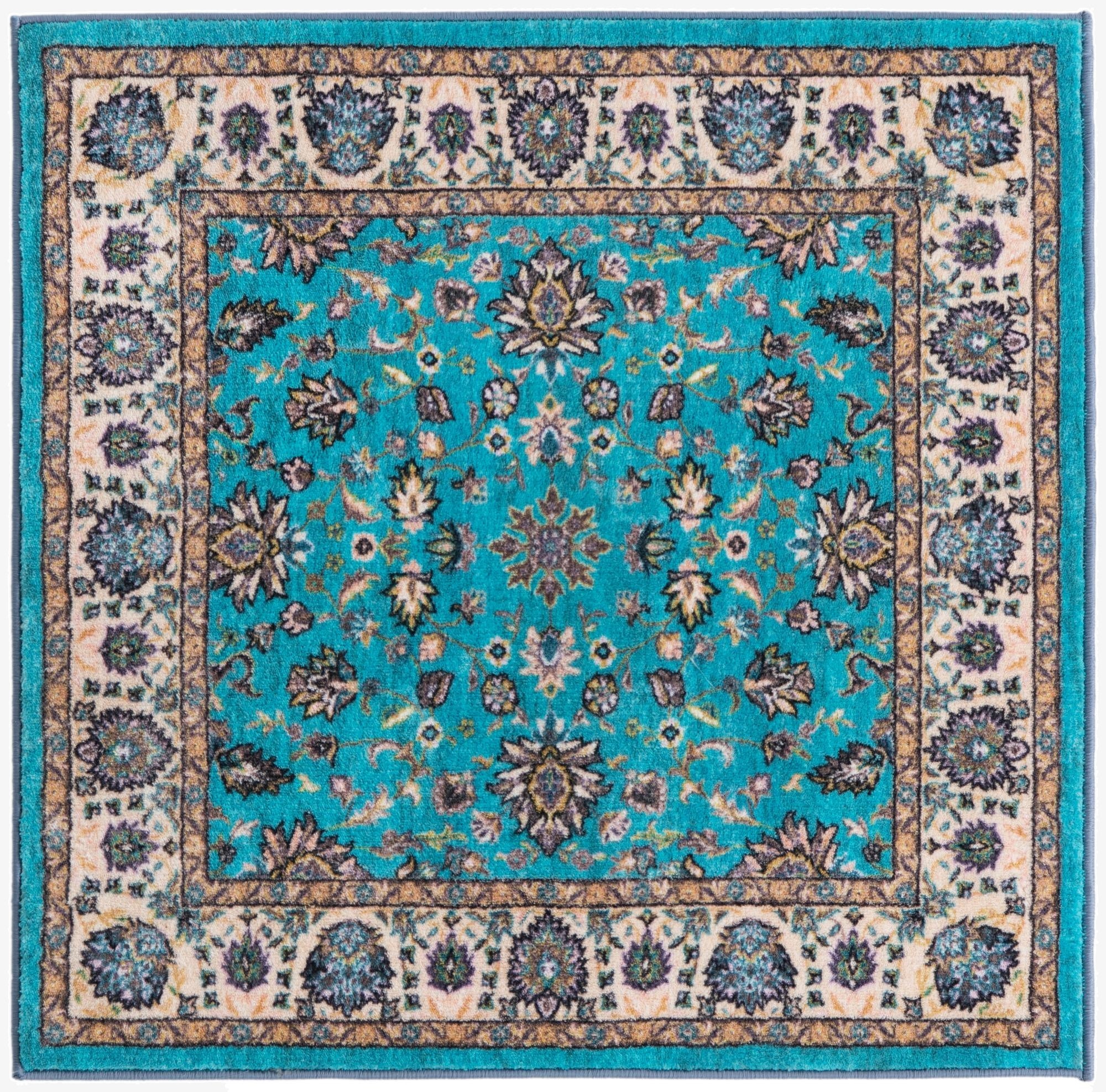  3' 3 x 3' 3 Medina Square Rug