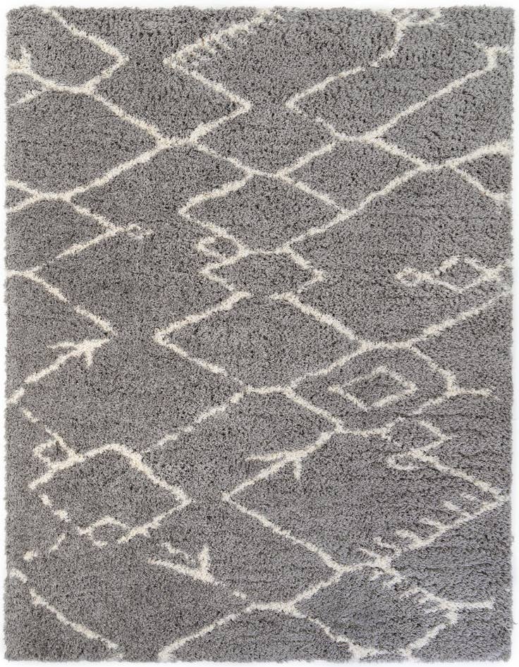 Detail image of  10' x 14' Infinity Shag Rug