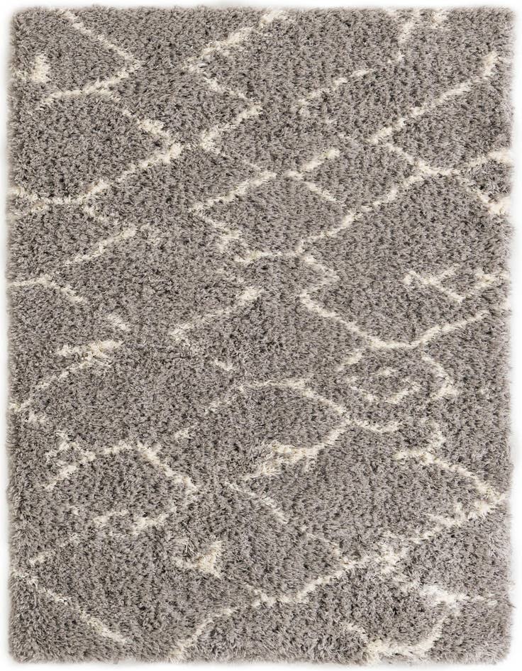 Detail image of  5' x 8' Infinity Shag Rug