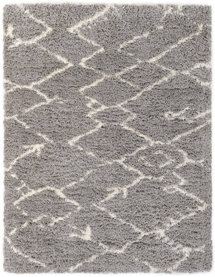 Detail image of  8' x 10' Infinity Shag Rug