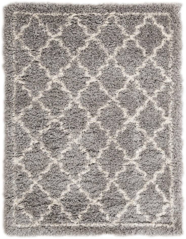 Detail image of  5' x 8' Infinity Shag Rug