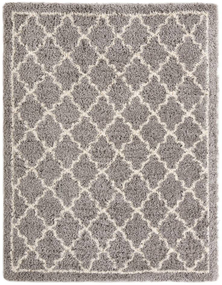 Detail image of  9' x 12' Infinity Shag Rug