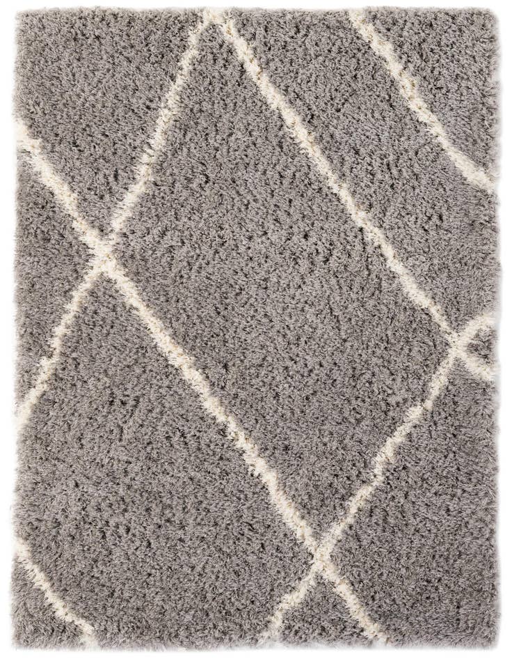Detail image of  5' x 8' Infinity Shag Rug