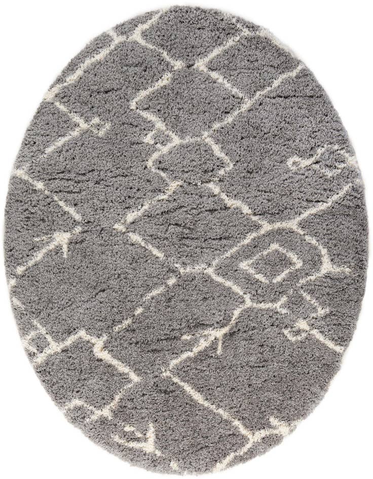 Detail image of  10' x 10' Infinity Shag Round Rug