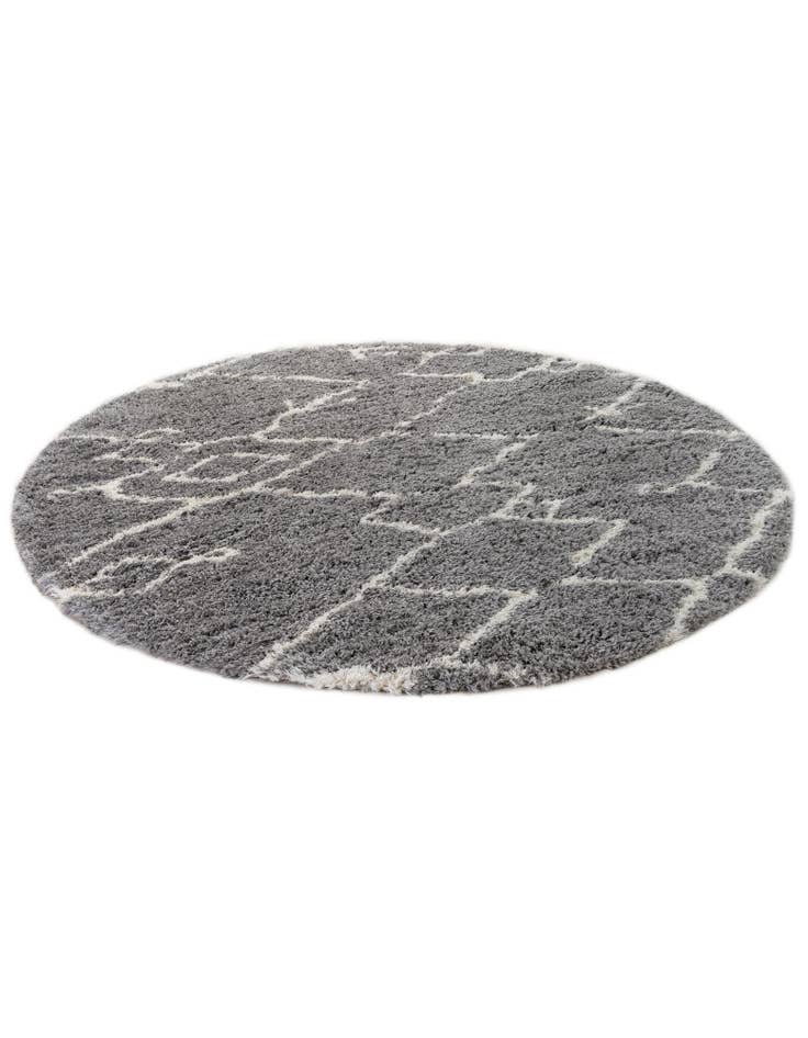 Detail image of  10' x 10' Infinity Shag Round Rug