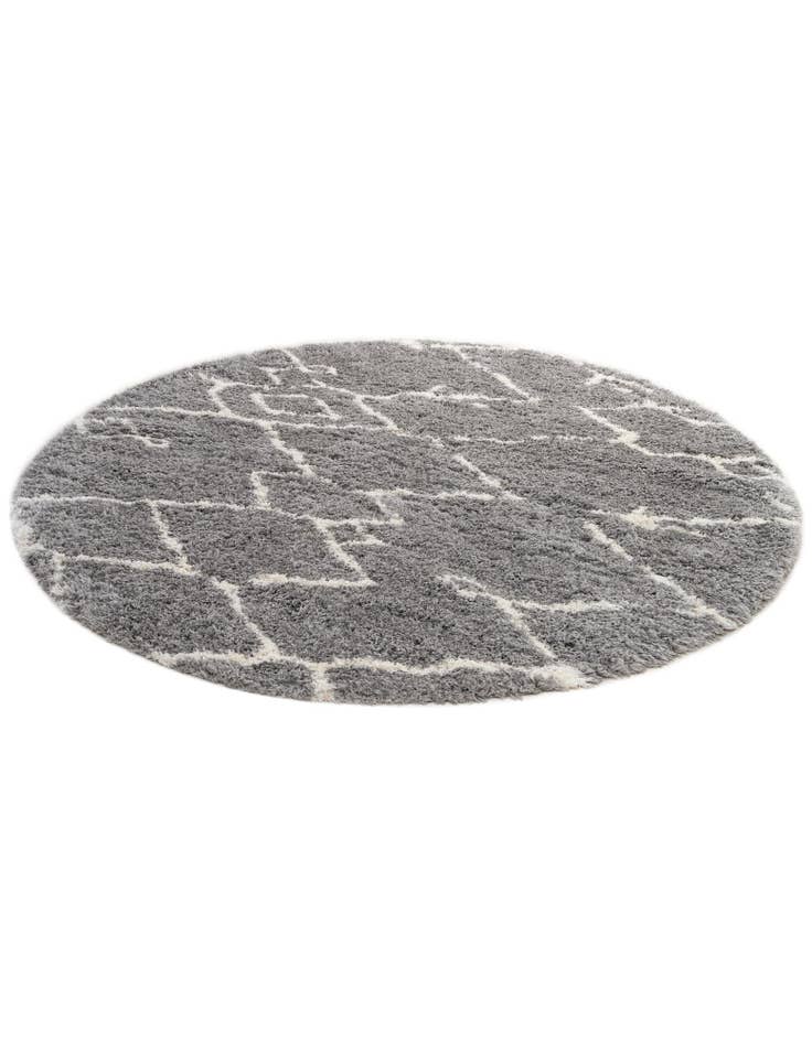 Detail image of  10' x 10' Infinity Shag Round Rug